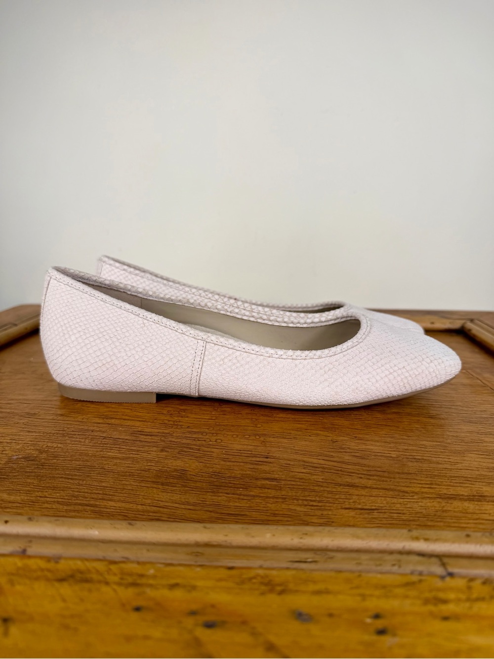 NEW Vionic Orinda 2 Women’s Ballet Flats Size 10 Cameo Rose